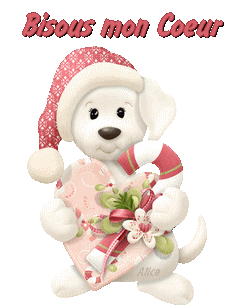 bisous mon coeur